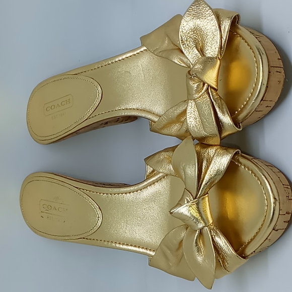 COACH EST. 1941 SANDALS - Picture 2 of 7